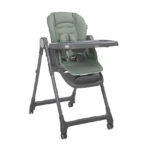 Стульчик для кормления 3-в-1 Lorelli CHEIF Green Leather — изображение 2