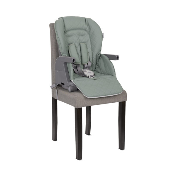 Стульчик для кормления 3-в-1 Lorelli CHEIF Green Leather — изображение 5