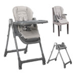 Scaun de masa 3-in-1 Lorelli CHEIF Beige Leather