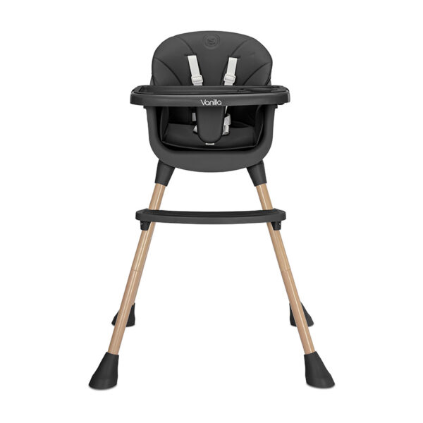 Стульчик для кормления 3-в-1 Lorelli VANILLA Black — изображение 3