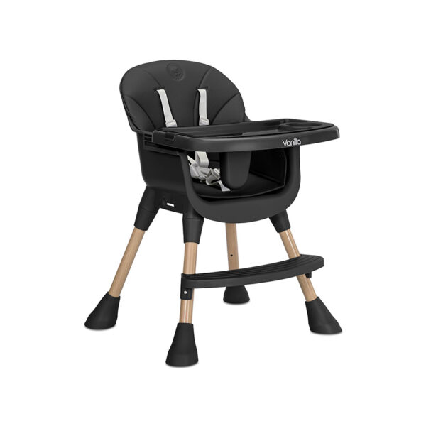 Стульчик для кормления 3-в-1 Lorelli VANILLA Black — изображение 5