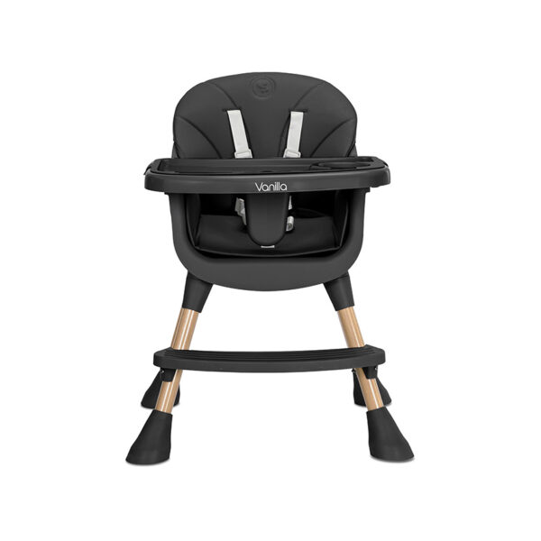 Стульчик для кормления 3-в-1 Lorelli VANILLA Black — изображение 6