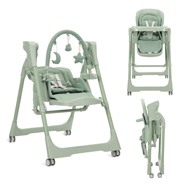 Scaun de masa 2-in-1 Lorelli NOMINO Green - imagine 7