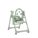 Scaun de masa 2-in-1 Lorelli NOMINO Green - imagine 3