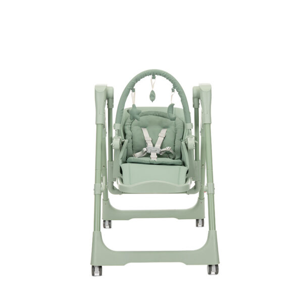 Scaun de masa 2-in-1 Lorelli NOMINO Green - imagine 4
