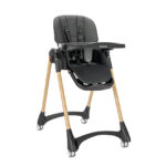 Стульчик для кормления Lorelli TUMMY TIME Black