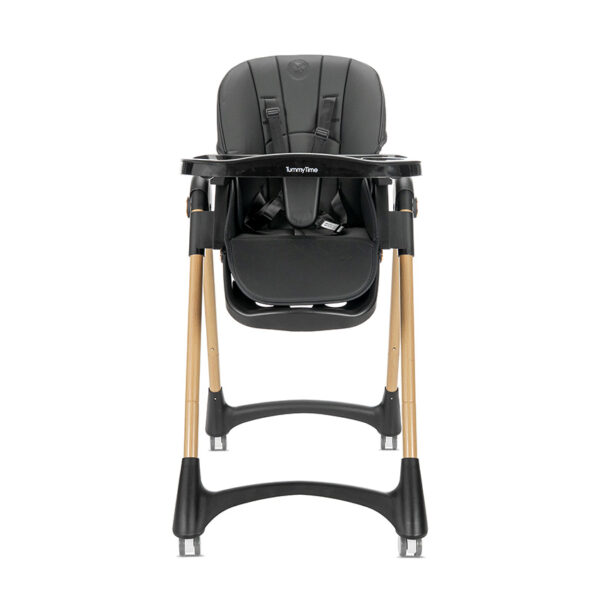 Стульчик для кормления Lorelli TUMMY TIME Black — изображение 2