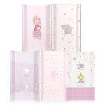Пеленальная доска 50*80 см, Lorelli Pink — изображение 2