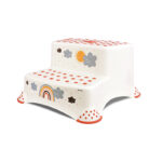Подставка под ножки Lorelli DOUBLE RAINBOW White