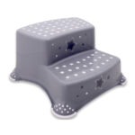 Подставка под ножки Lorelli DOUBLE STARS Grey