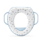 Reductor moale pentru toaleta cu mânere Lorelli PLANETS Blue