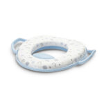 Reductor moale pentru toaleta cu mânere Lorelli PLANETS Blue - imagine 2