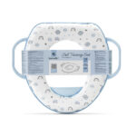 Reductor moale pentru toaleta cu mânere Lorelli PLANETS Blue - imagine 3
