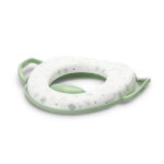 Reductor moale pentru toaleta cu mânere Lorelli PLANETS Green - imagine 2