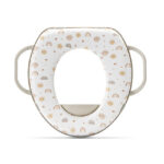 Reductor moale pentru toaleta cu mânere Lorelli PLANETS Beige