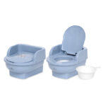 Горшок Lorelli THRONE Bear Dark Blue