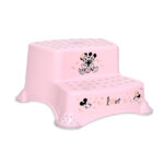 Подставка под ножки Lorelli DOUBLE Girl Love Pink