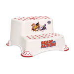Подставка под ножки Lorelli DOUBLE Dogs White