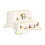 Подставка под ножки Lorelli DOUBLE Bear&Friends White