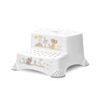 Подставка под ножки Lorelli DOUBLE Royal Lion White