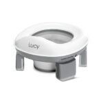 Складной горшок Lorelli LUCY 2-в-1 Grey