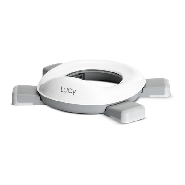 Oliniță pliabilă Lorelli LUCY 2-în-1 Grey - imagine 2
