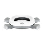 Oliniță pliabilă Lorelli LUCY 2-în-1 Grey - imagine 3