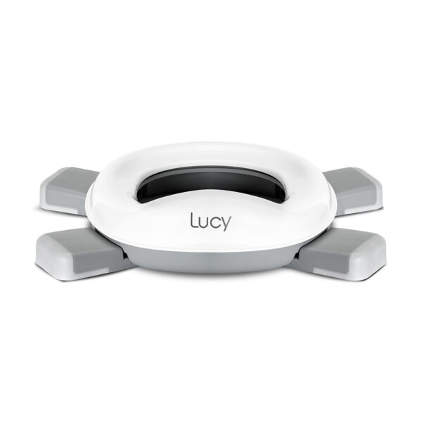 Oliniță pliabilă Lorelli LUCY 2-în-1 Grey - imagine 3