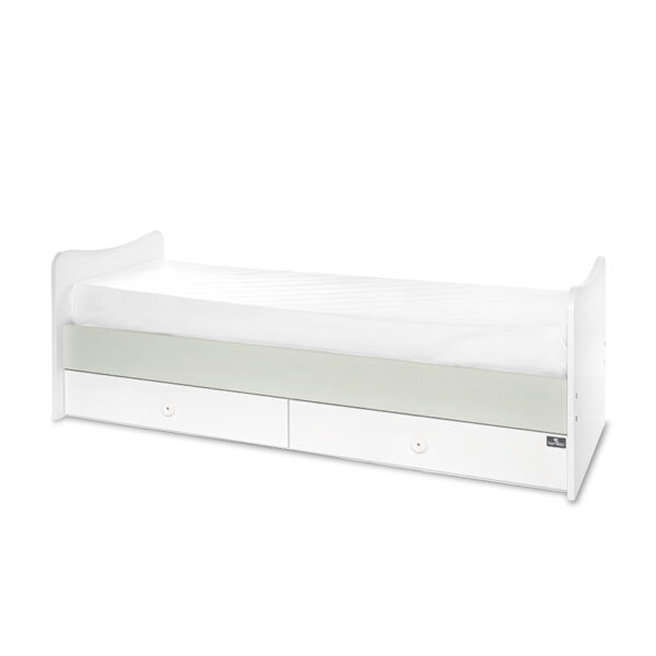 Кроватка детская Lorelli MAXI PLUS NEW White&Milky Green — изображение 8