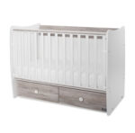 Кроватка детская Lorelli MATRIX NEW WHITE/ARTWOOD
