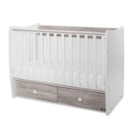 Кроватка детская Lorelli MATRIX NEW WHITE/ARTWOOD