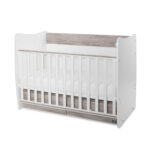 Кроватка детская Lorelli MATRIX NEW WHITE/ARTWOOD — изображение 3