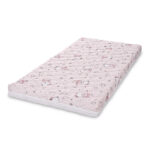 Saltea pentru copii Lorelli HOLIDAY PINK BALLERINA BEAR 10 сm, 120*60 сm