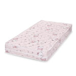 Saltea pentru copii Lorelli i RELAX FOAM 12 cm, 120*60 cm, BALLERINA BEAR Pink