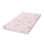 Saltea pentru copii Lorelli CLASSIC FOAM 9 cm, 120*60 cm, PINK BALLERINA BEAR