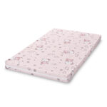 Saltea pentru copii Lorelli CLASSIC FOAM 9 cm, 120*60 cm, PINK BALLERINA BEAR