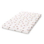Saltea pentru copii Lorelli CLASSIC FOAM 9 cm, 120*60 cm,  BEAR PILLOW BEIGE