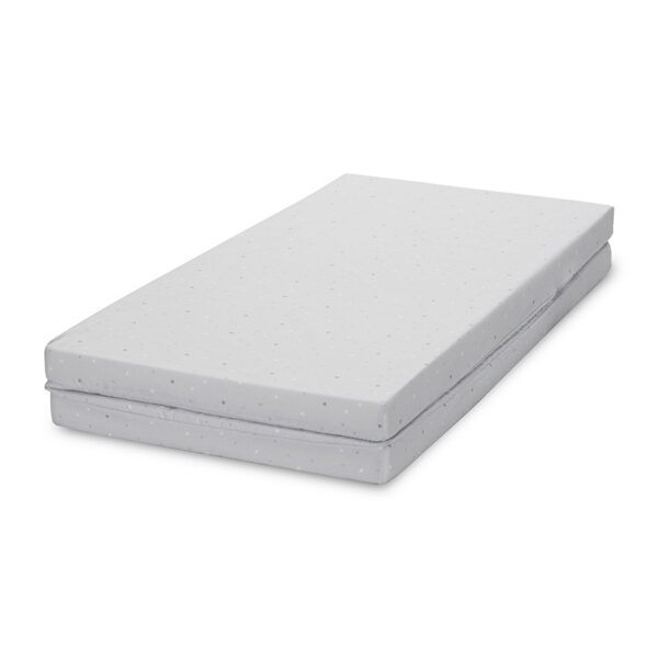 Складной матрас для манежа Lorelli CLASSIC Foam, 94*94*5 см, Grey Sky — изображение 2