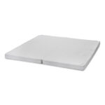 Складной матрас для манежа Lorelli CLASSIC Foam, 94*94*5 см, Grey Sky — изображение 3