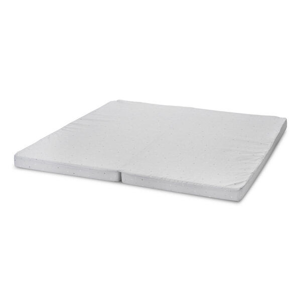Складной матрас для манежа Lorelli CLASSIC Foam, 94*94*5 см, Grey Sky — изображение 3