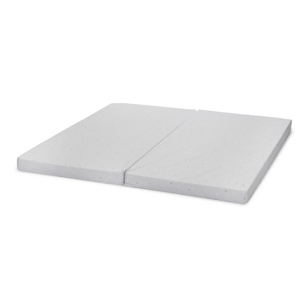 Складной матрас для манежа Lorelli CLASSIC Foam, 94*94*5 см, Grey Sky — изображение 4