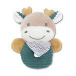 Jucarie de plus zornaitoare Lorelli DEER BLUE