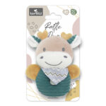 Jucarie de plus zornaitoare Lorelli DEER BLUE - imagine 2