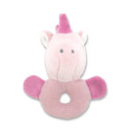 Погремушка плюшевая Lorelli  UNICORN PINK