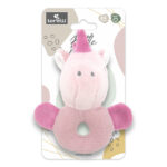 Jucarie de plus zornaitoare Lorelli UNICORN PINK - imagine 2
