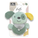 Погремушка плюшевая Lorelli DOG GREEN — изображение 2