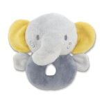 Погремушка плюшевая Lorelli ELEPHANT GREY