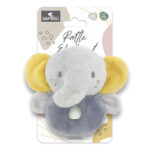 Погремушка плюшевая Lorelli ELEPHANT GREY — изображение 2