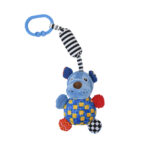 Jucarie de plus clopoțel, cu oglinda DOG Blue