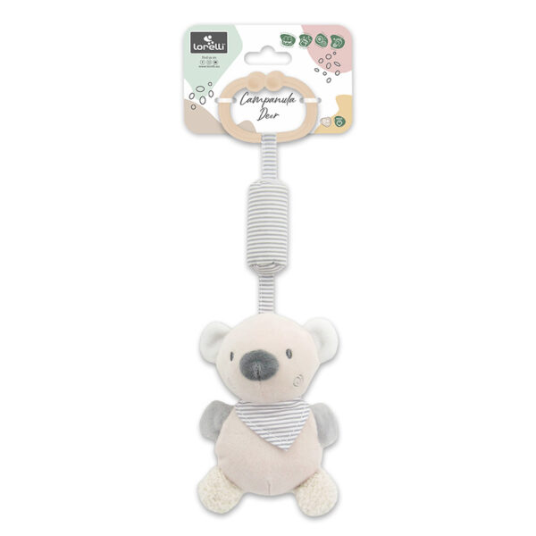 Игрушка подвеска Campanula Bear BEIGE — изображение 2